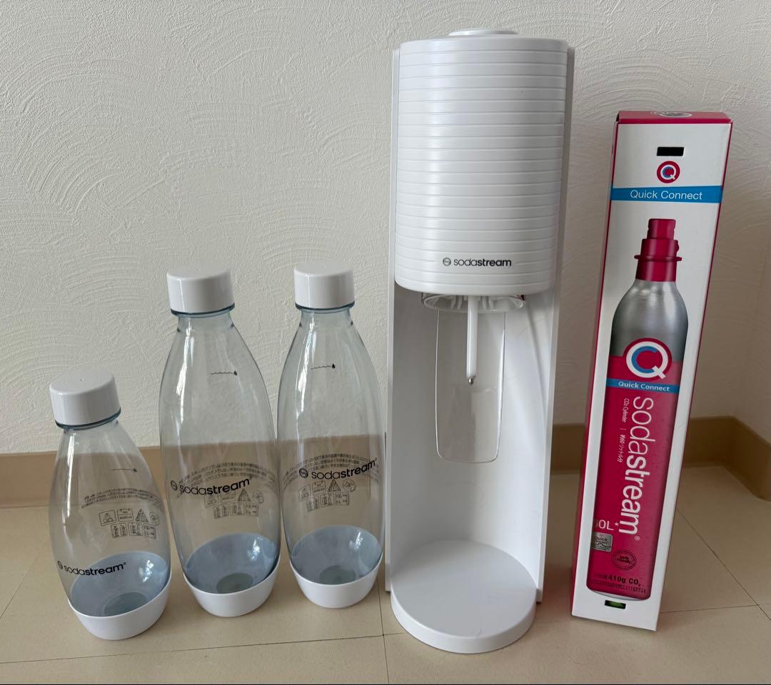 ソーダストリーム、炭酸水