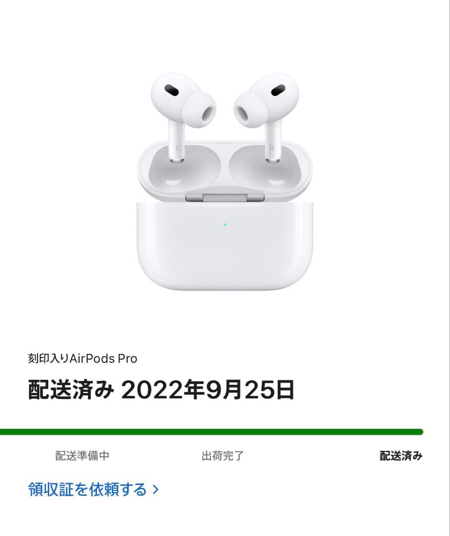 AirPods Pro2 (lightningタイプ)