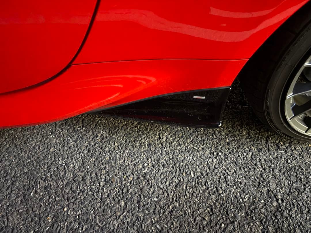 BRZ STI サイド、リアセット