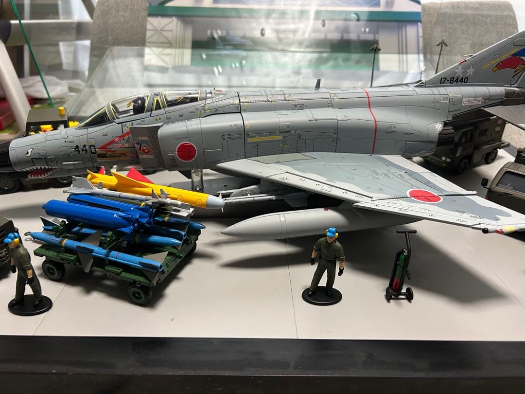 ディアゴスティーニF4ファントム