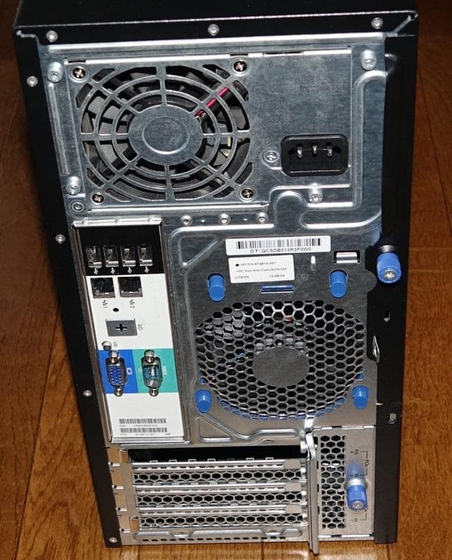 ◆HP ProLiant ML310e Gen8中古◆Server2022評価版
