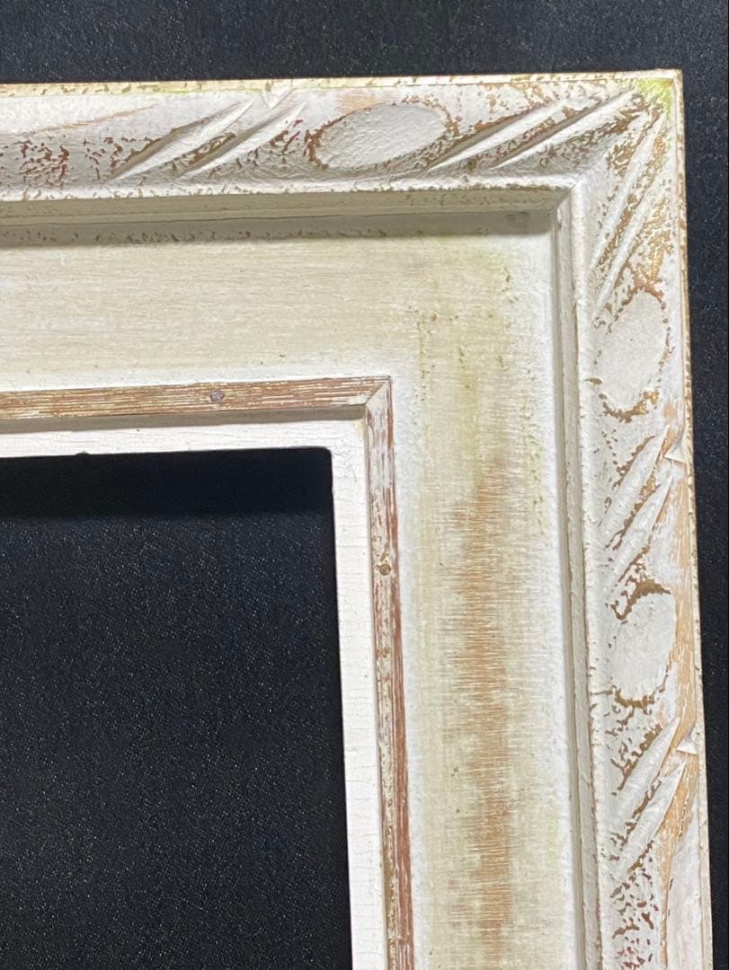 アートフレーム　空額　SM号　木製額縁　ビンテージ　レトロ　13、11.12