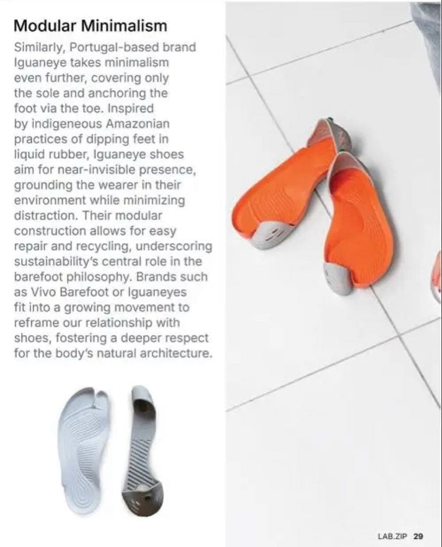 バレンシアガ　元ネタ　【iguaneye】サンダル　kikokostadinov