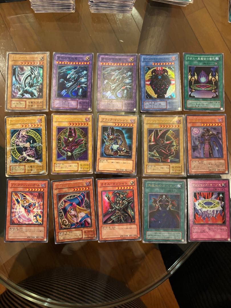 【遊戯王 初期・2期中心 引退品 まとめ売り 約500枚】