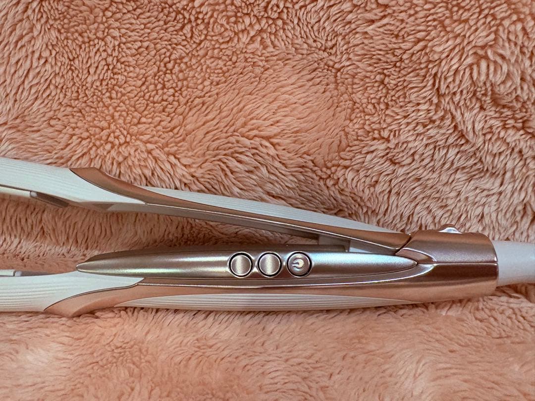 正規品 ReFa ストレートアイロン プロ　アイボリー　RE-AT-20A