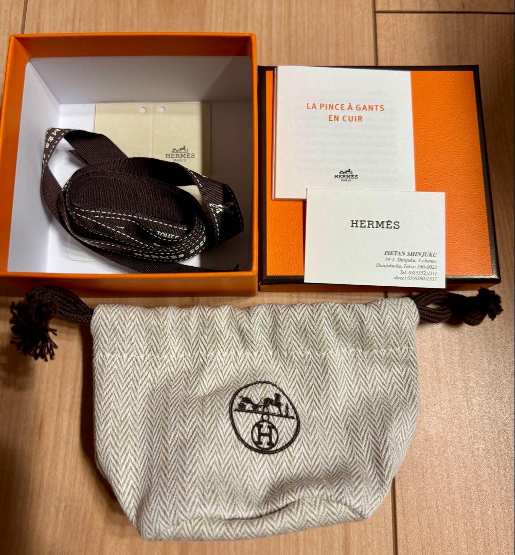 HERMES 手袋ホルダー　コアラ