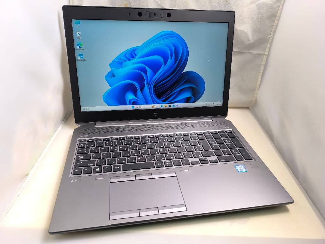 Windowsノート本体 HP ZBook G6/i7- 9750H+32G+Nvme512G+1TB