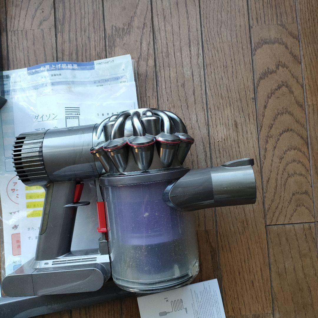 Dyson コードレス掃除機 各種アタッチメント付き