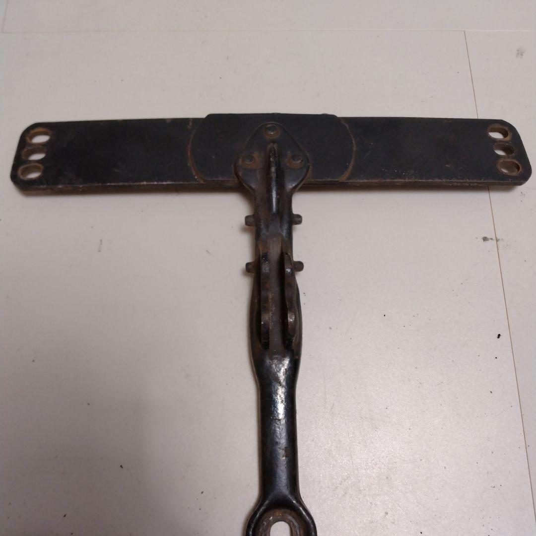 ハーレー　パン、ナックル用Tバー、ポゴスティック