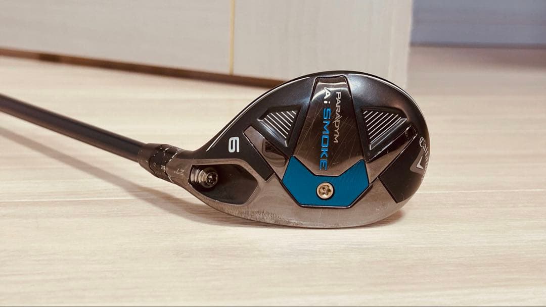 Callaway PARADYM Ai SMOKE U6 /追加シャフト付