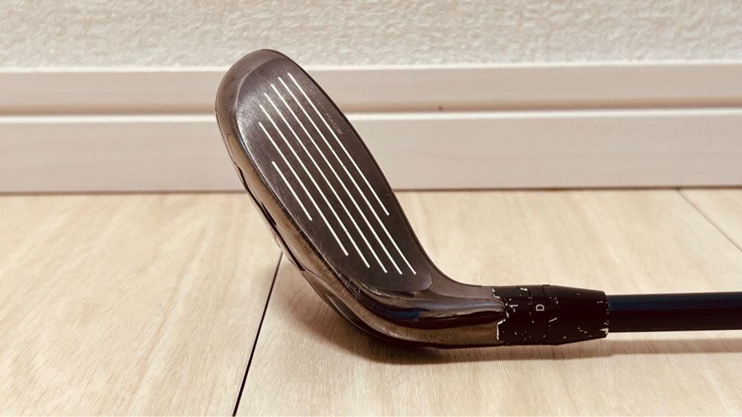 Callaway PARADYM Ai SMOKE U6 /追加シャフト付