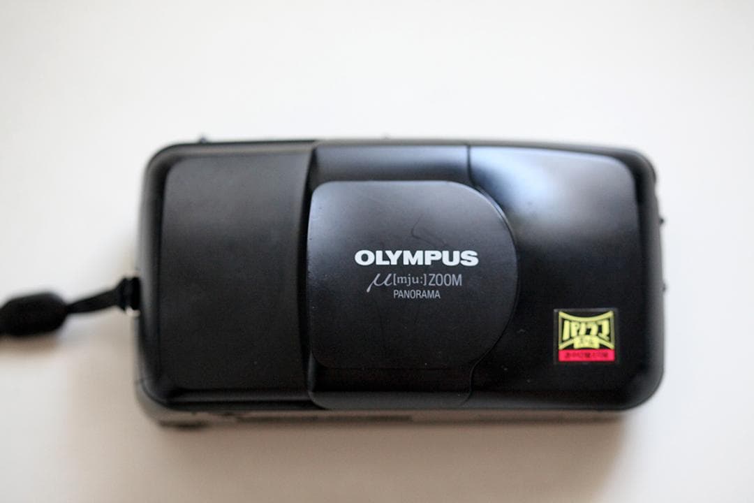 フィルムカメラ Olympus mju zoom panorama Q946