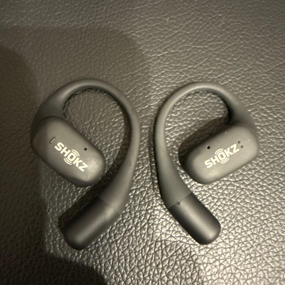 Shokz OPENFIT ワイヤレスイヤフォン