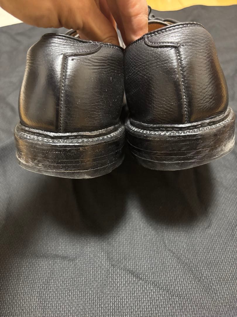 Alden 952 プレートゥ　シボ革