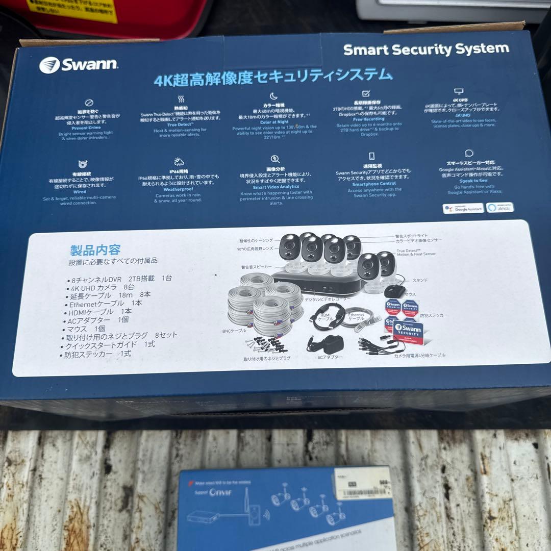 新品　スワン　Swann セキュリティーカメラ