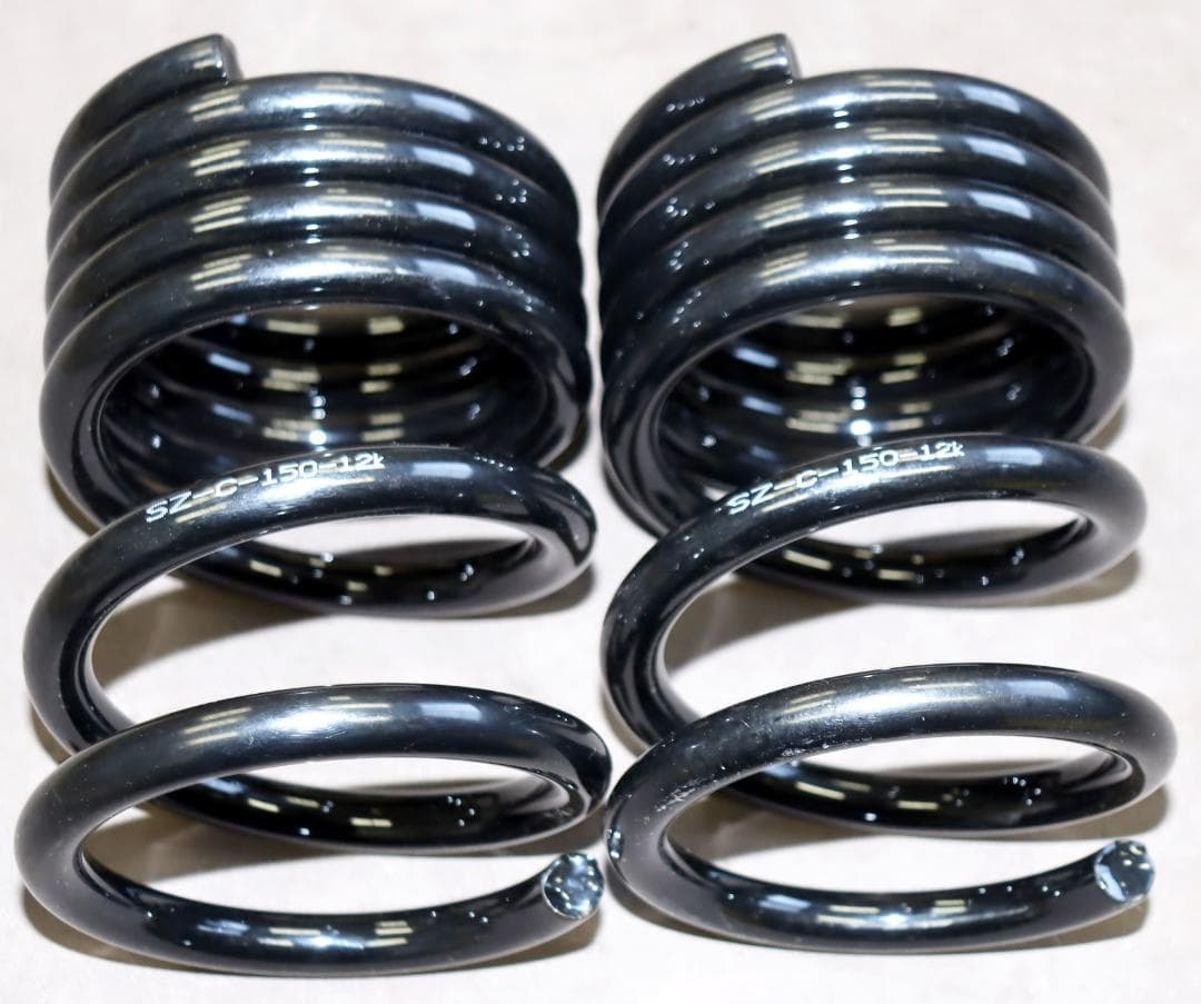 LEON リアスプリングMAXレート【SZ-C-150-12K】 車高調　レオン