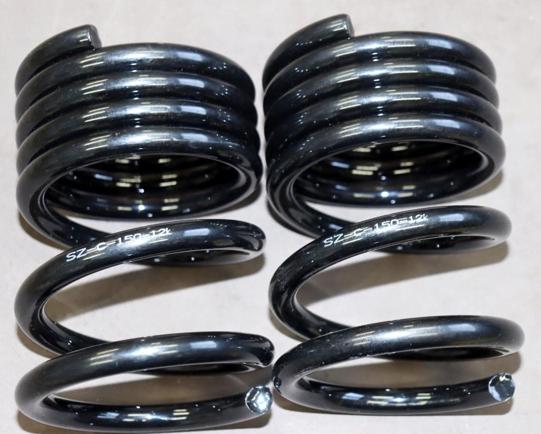 LEON リアスプリングMAXレート【SZ-C-150-12K】 車高調　レオン