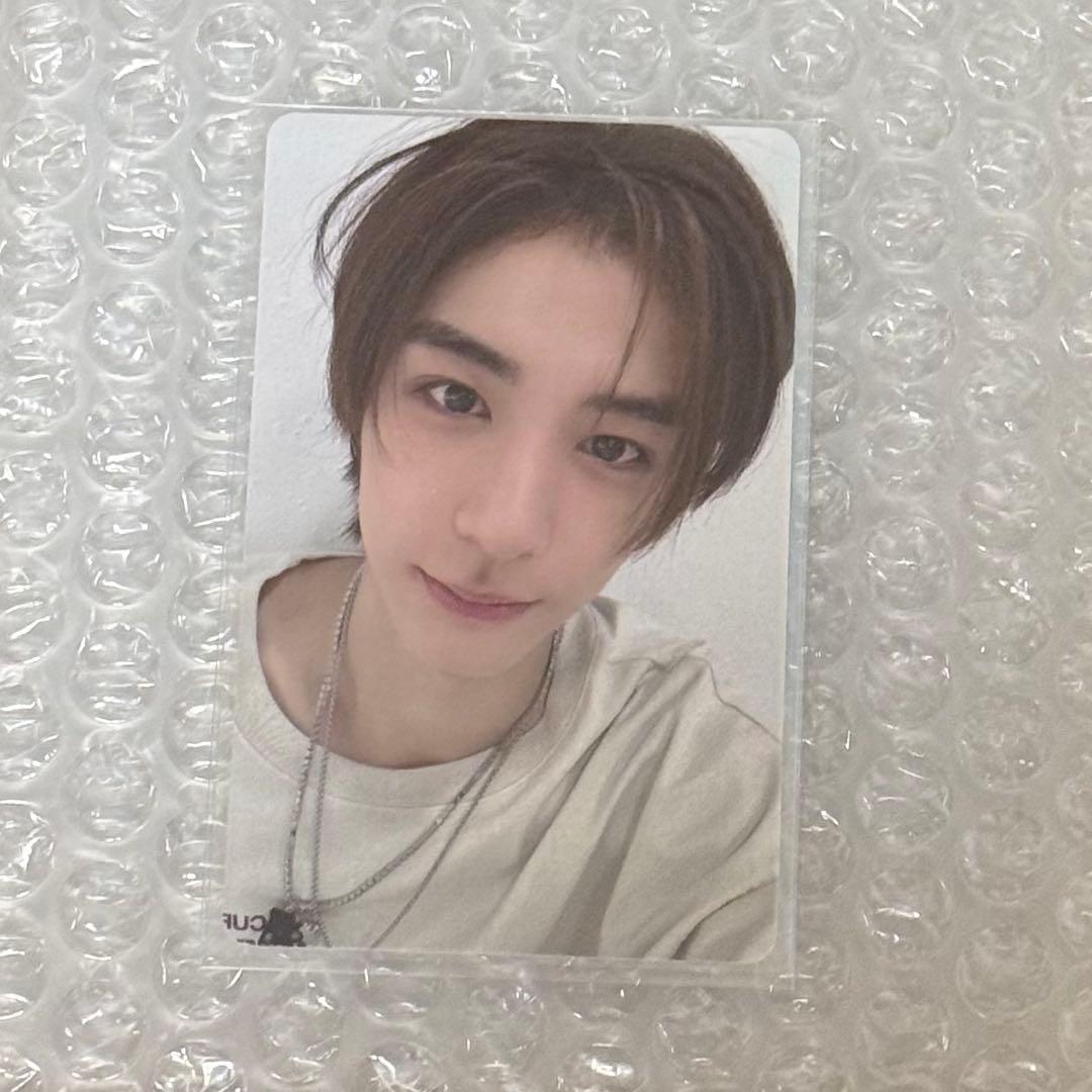 イハン BOYNEXTDOOR why Youtube gift トレカ