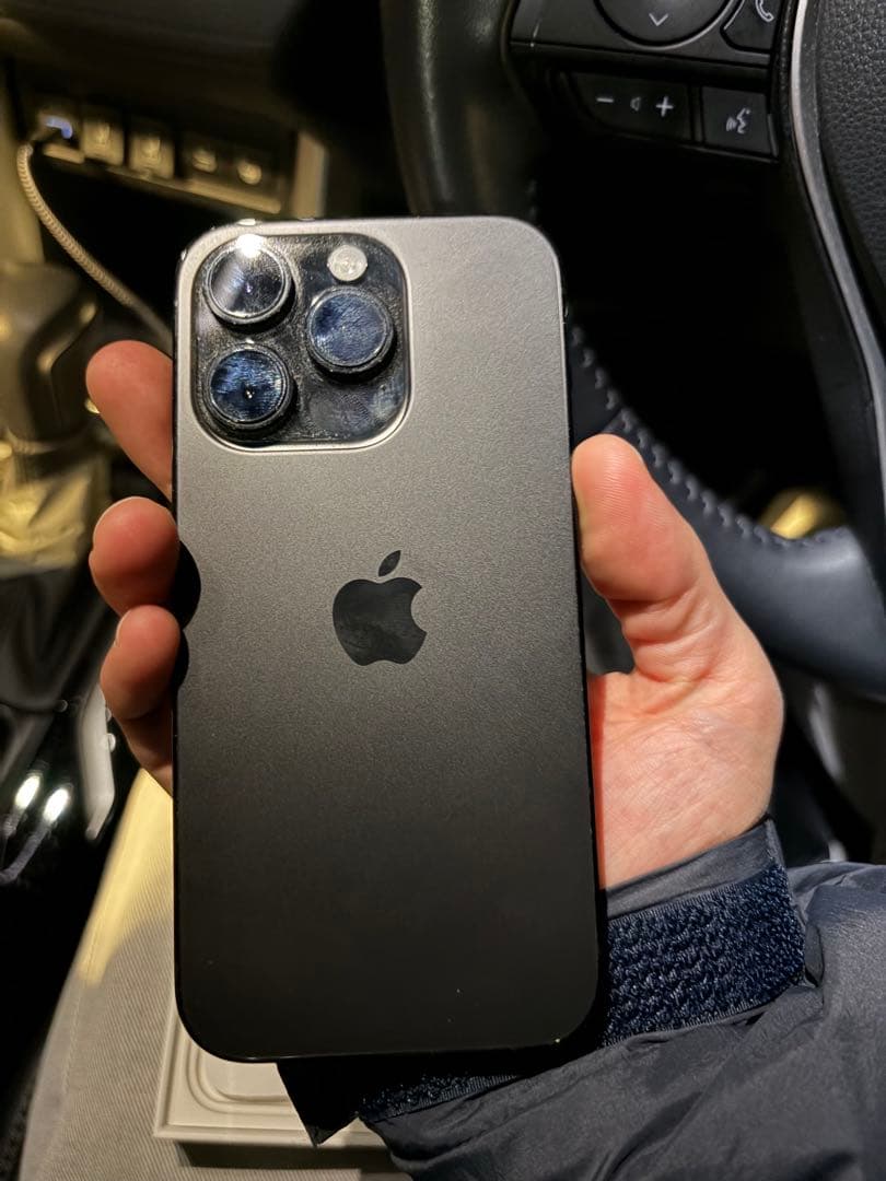 Apple iPhone 14 Pro スペースブラック 本体