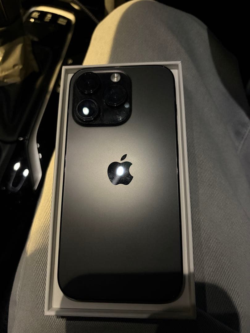 Apple iPhone 14 Pro スペースブラック 本体