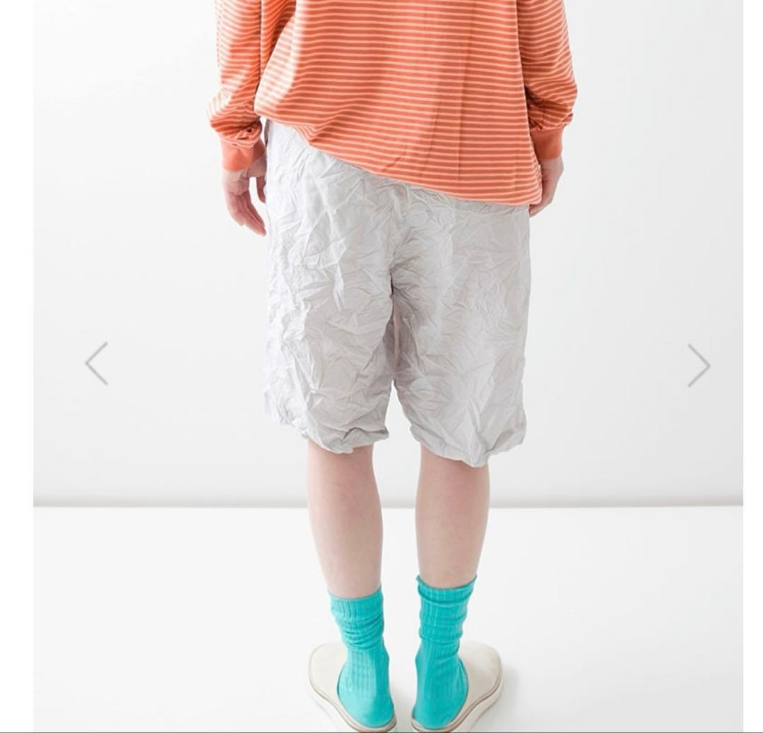 【新品未使用】ヴェリテクール　ワッシャーショートパンツ