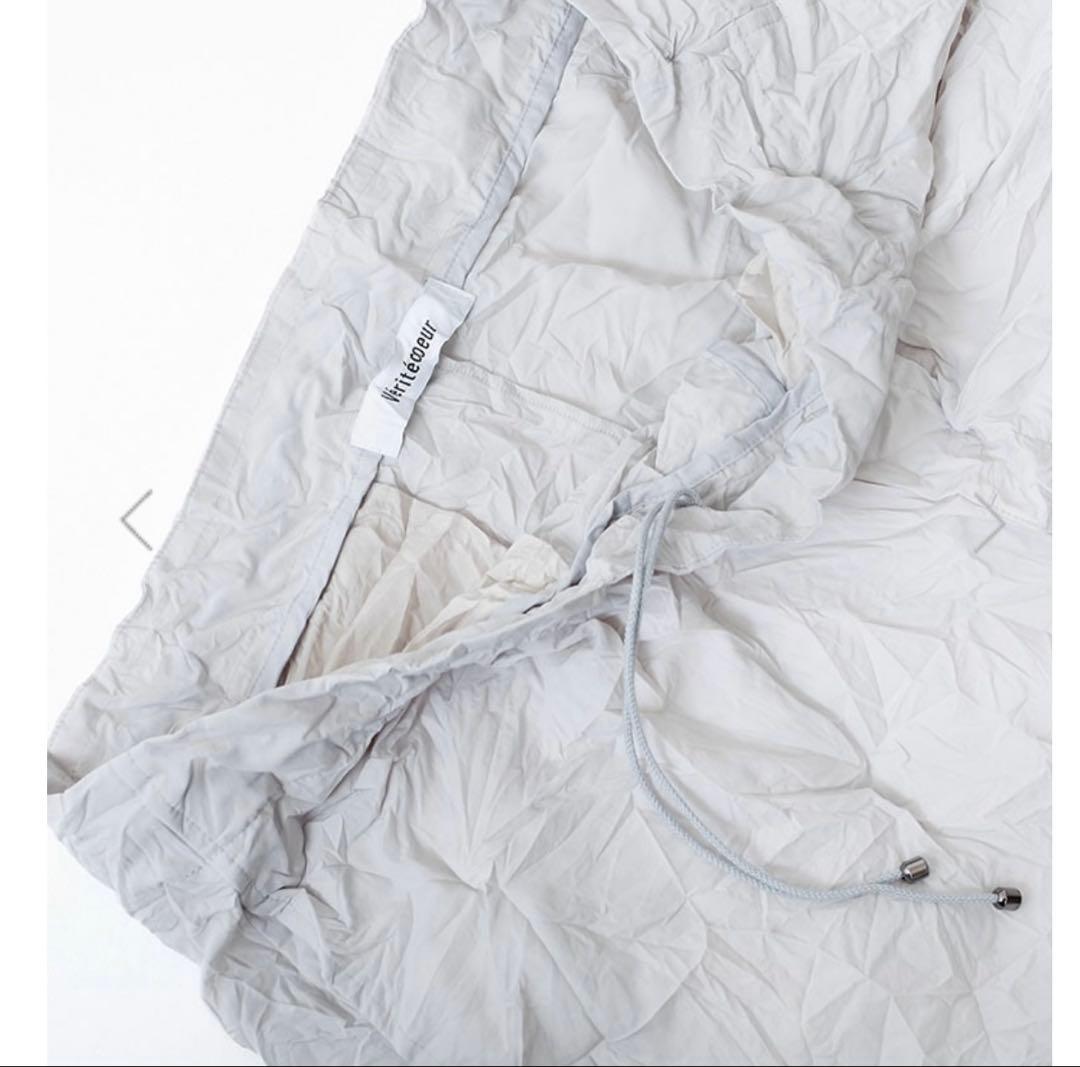 【新品未使用】ヴェリテクール　ワッシャーショートパンツ