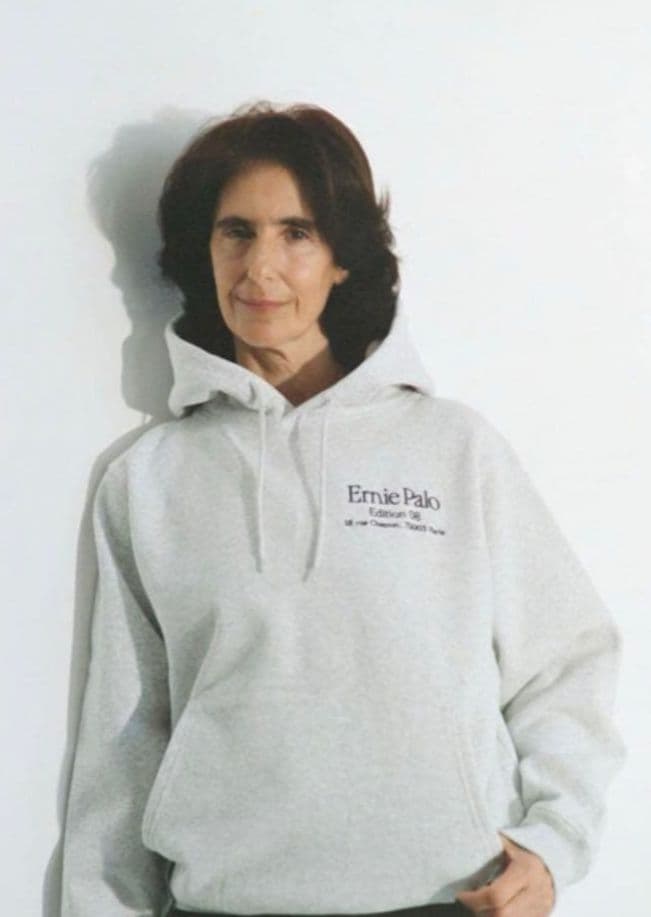 Ernie Palo Edition 08 グレー パーカー