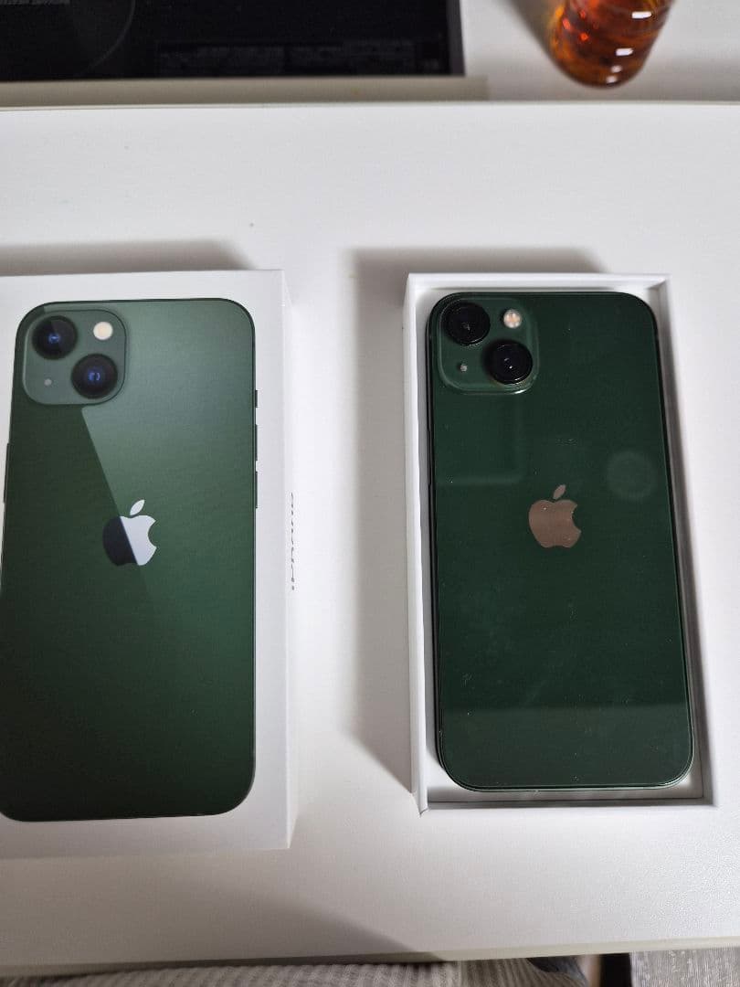 Apple iPhone 13 256GB ミッドナイトグリーン 本体　箱あり