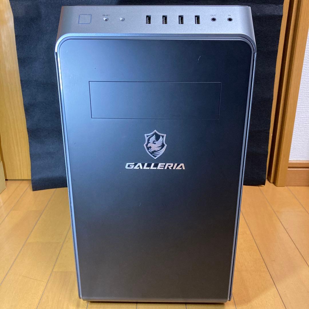 GALLERIA デスクトップPC ケースのみ