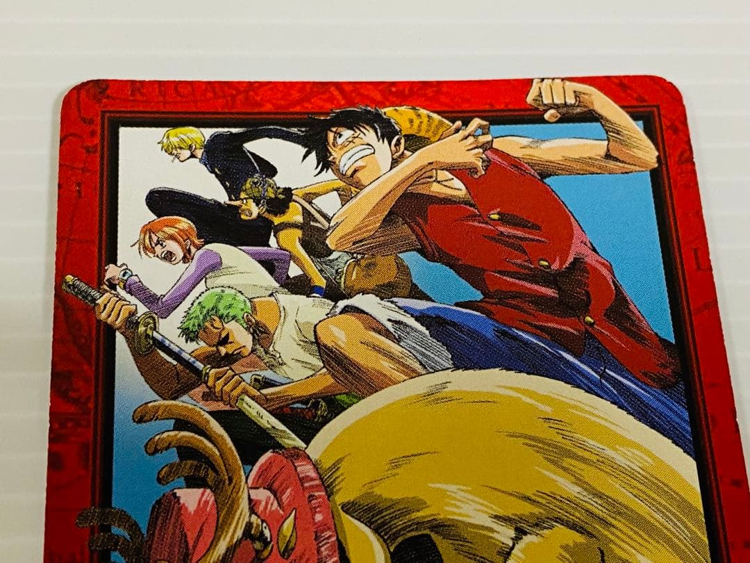 ワンピースカード ハイパーバトル カードダス 限界への挑戦 プロモ Vジャンプ