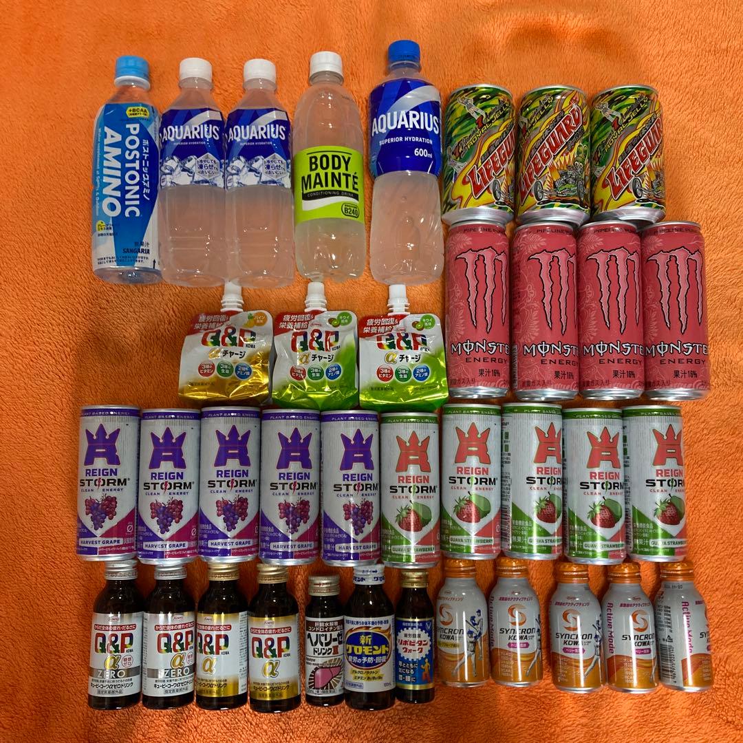 モンスターエナジー　他　各種　ドリンクまとめ売り