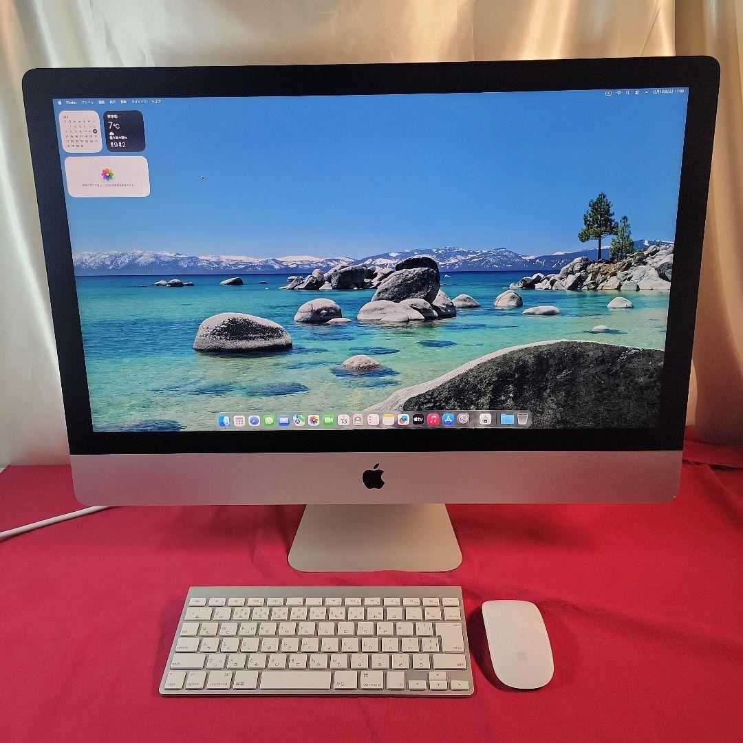 iMac Retina 5K 27-inch 2020 A2115 動作品