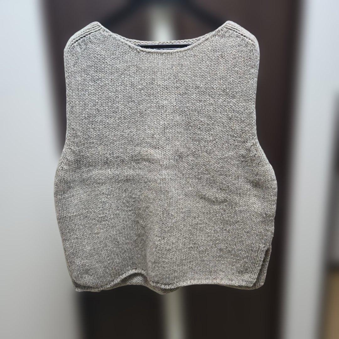 kagure ニットベスト フリーサイズ