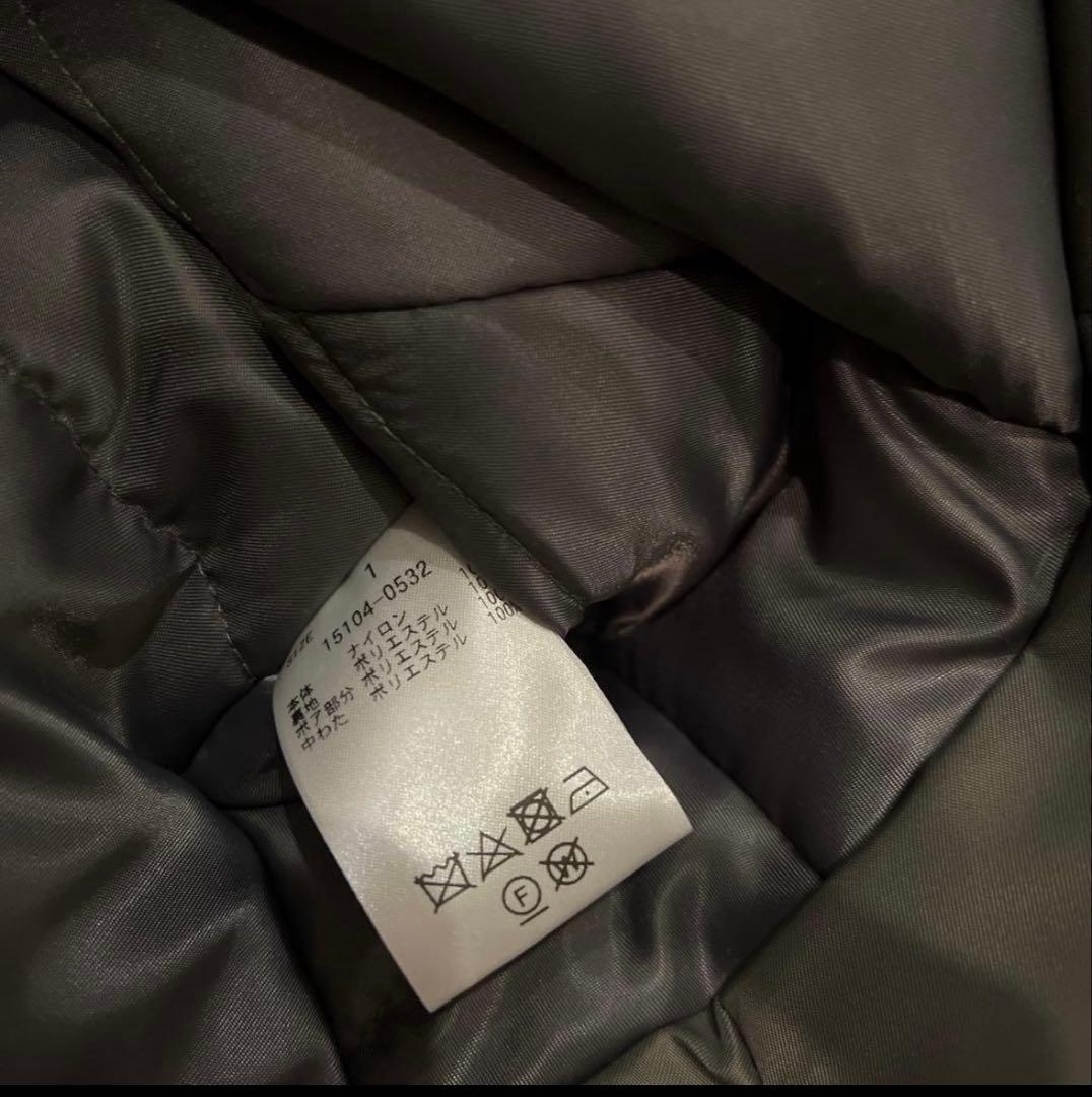 ジャケット・アウター CLANE BALLOON DESIGN HOODED N3B 1