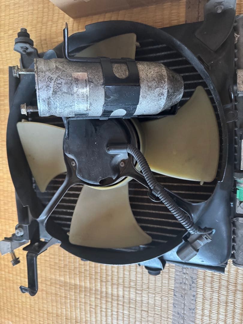 値下げ中‼︎EG6 エアコンフルセット　旧ガス