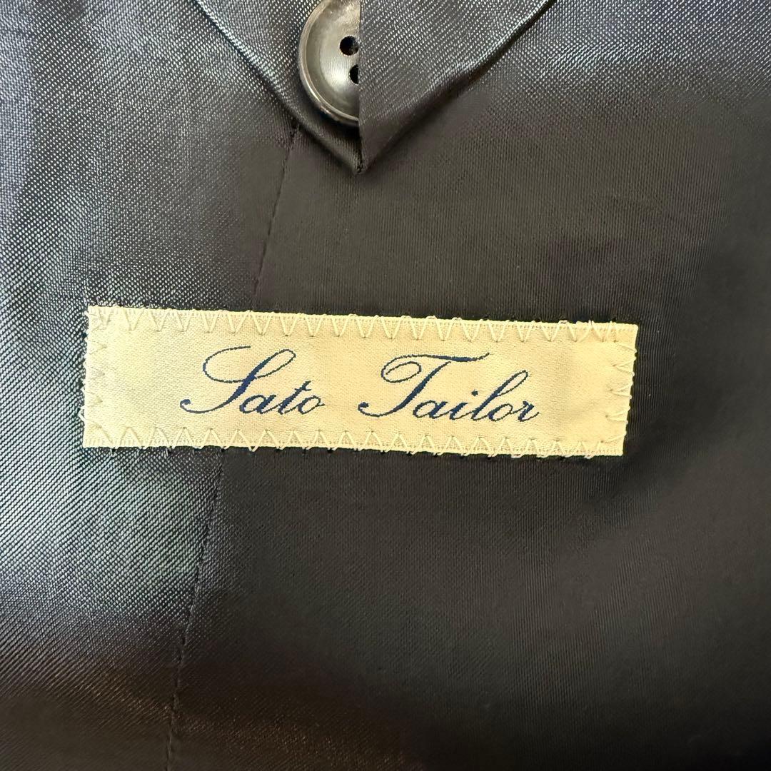 フランネル スーツ ネイビー 日本製 イタリア