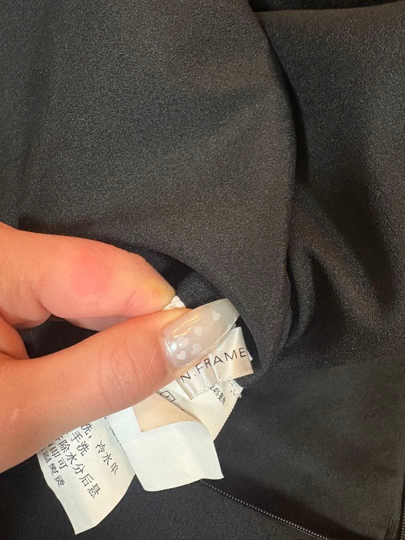 エヌフレーム　ランスあすかちゃん着用　キャバドレス