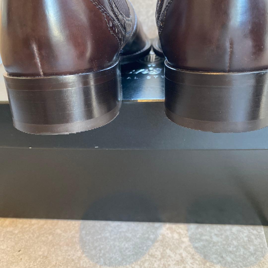 新品未使用　Men's Bigi ブラウン サイドゴアブーツ