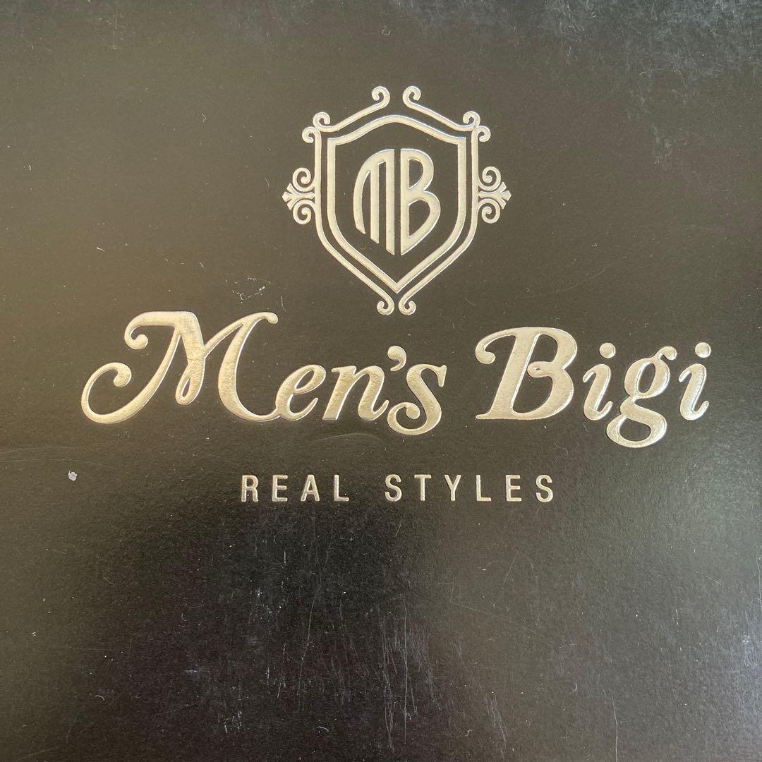 新品未使用　Men's Bigi ブラウン サイドゴアブーツ