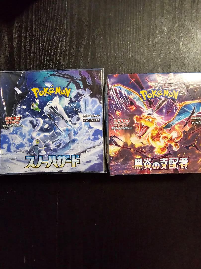 ポケモンカードゲーム スノハザード 黒炎の支配者