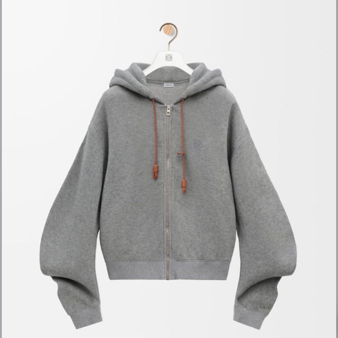 本日限定価格。LOEWE フラメンコ フーディー（コットン&カシミヤ）