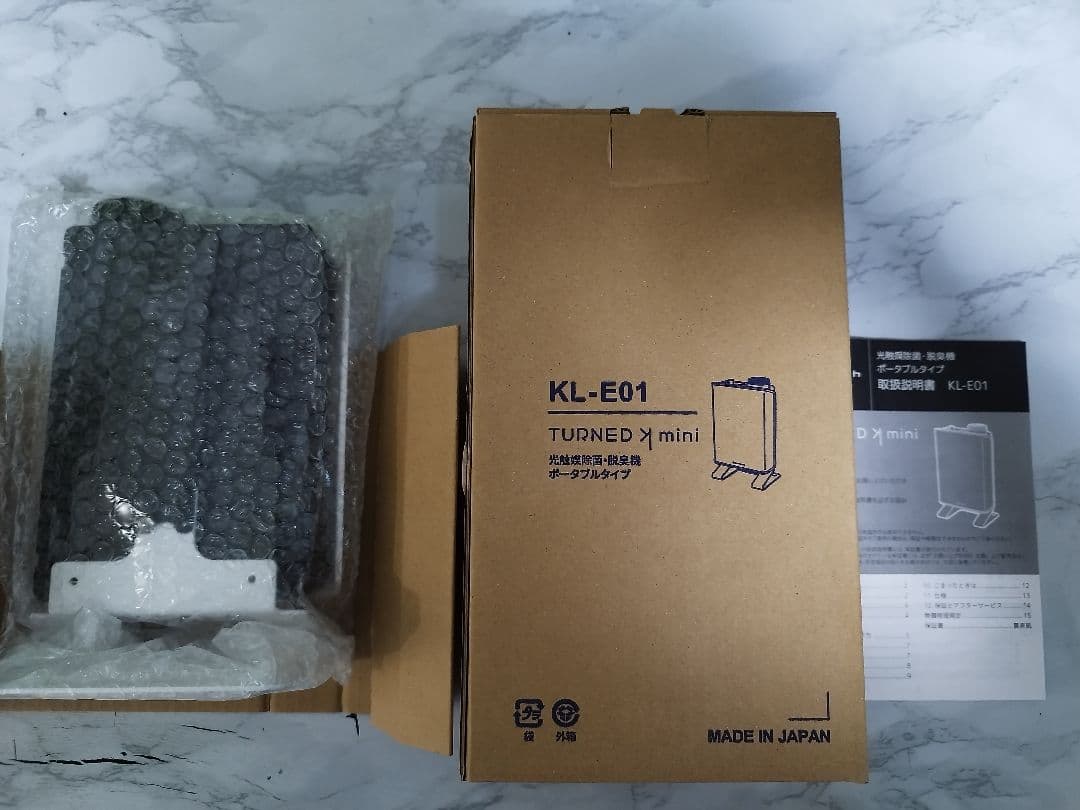 Kaltech（カルテック） TURNED-K miniポータブル KL-E01