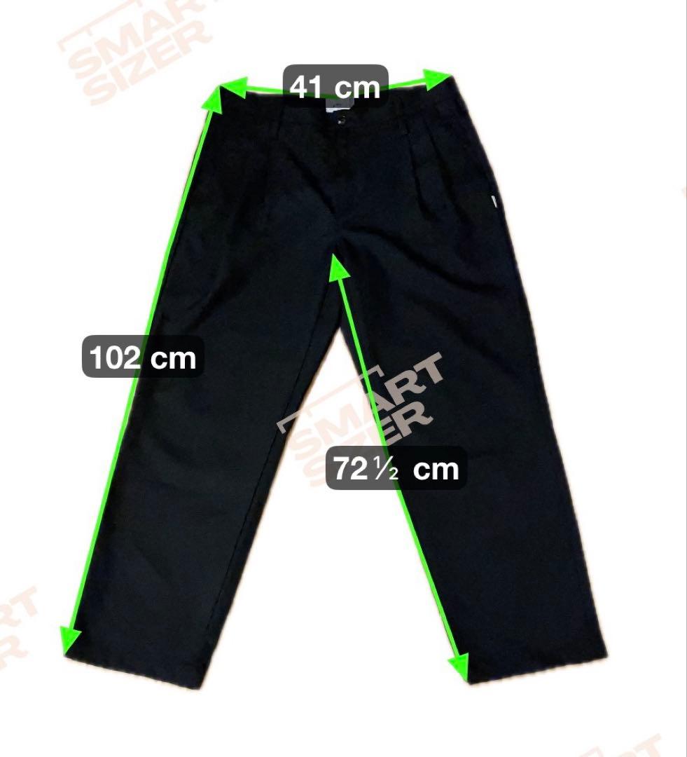 パンツ WTAPS TUCK 01/TROUSERS/POLY.TWILL