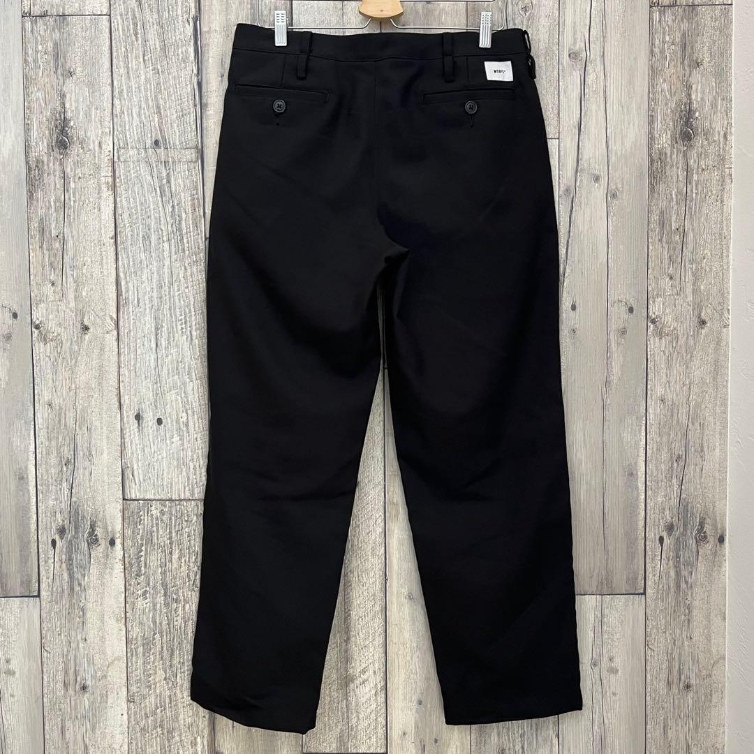 パンツ WTAPS TUCK 01/TROUSERS/POLY.TWILL