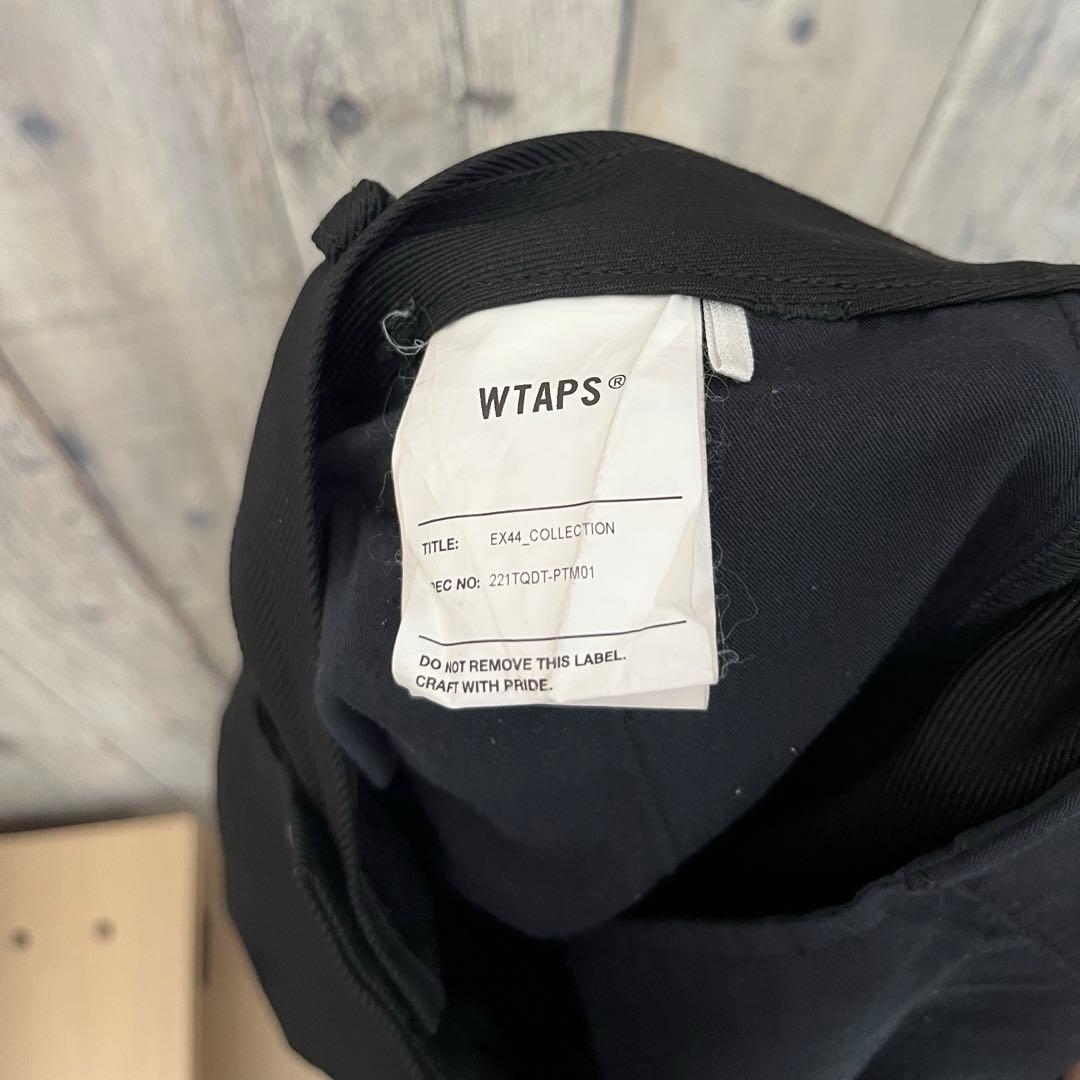 パンツ WTAPS TUCK 01/TROUSERS/POLY.TWILL