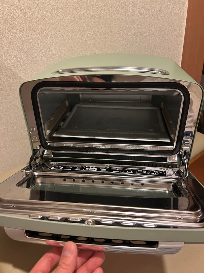 Aladdinグラファイトグリル &トースターAET-GP14A(G)