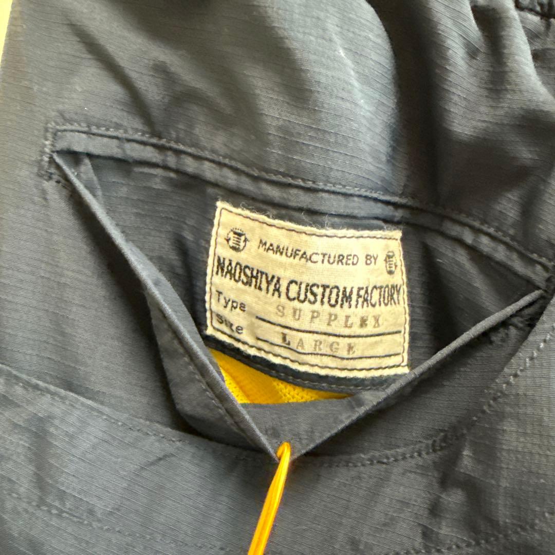 naoshiya ネイビー ショートパンツ Lサイズ