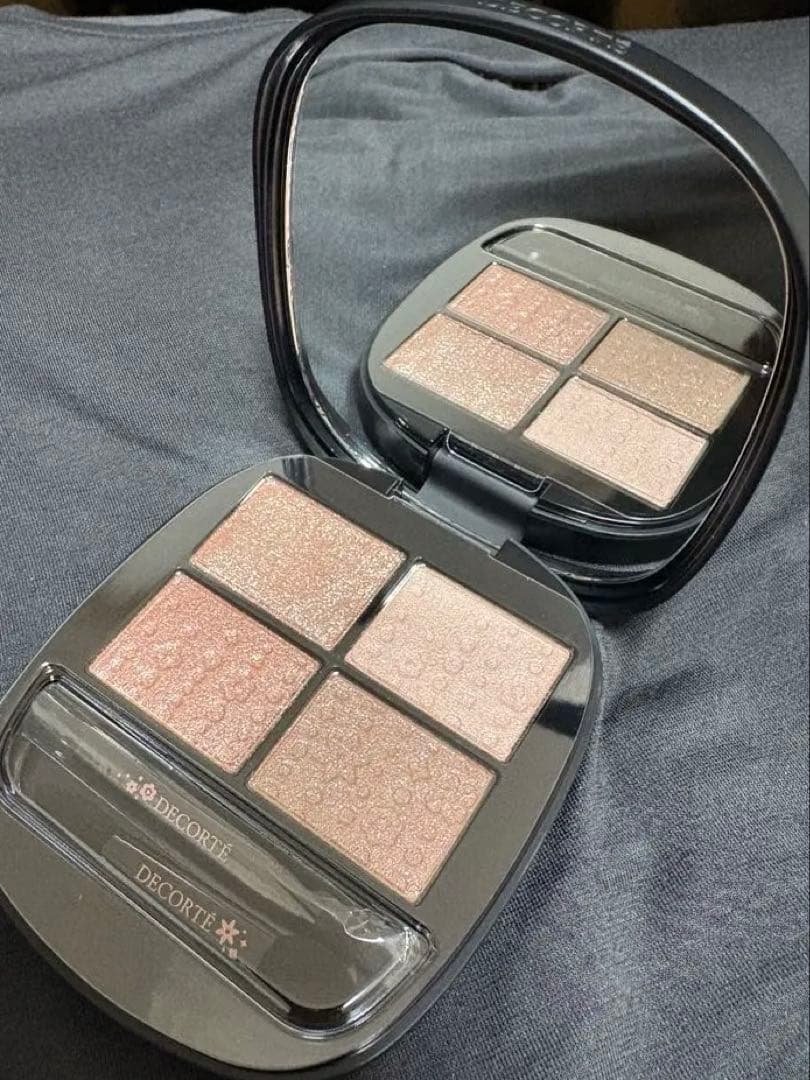 DECORTE Eternal Bloom アイシャドウ　化粧下地