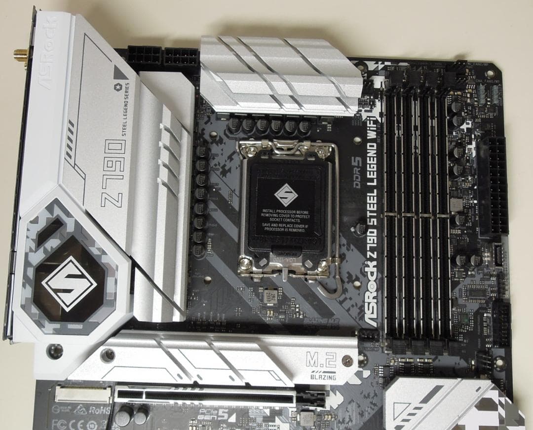 ◆動作OK◆訳あり品◆ASRock Z790 Steel Legend WiFi