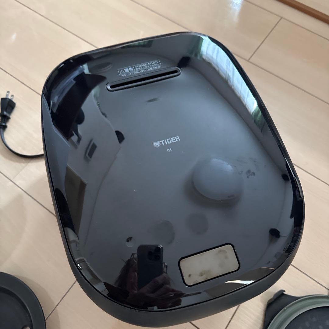 タイガー　土鍋炊飯器　JPG-S100